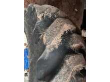 Manitou 4x4 5 Ton Forklift 