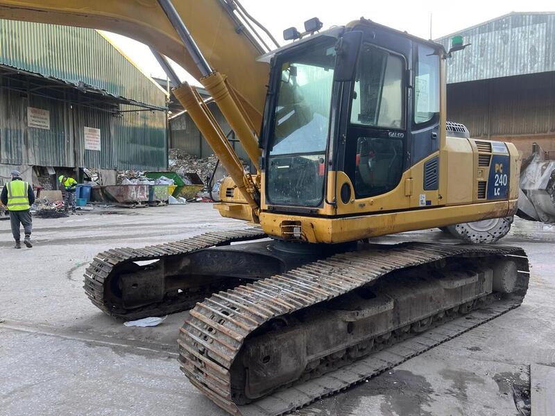 Komatsu Excavator