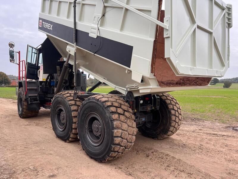 Terex Dumper