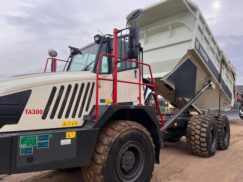 Terex Dumper