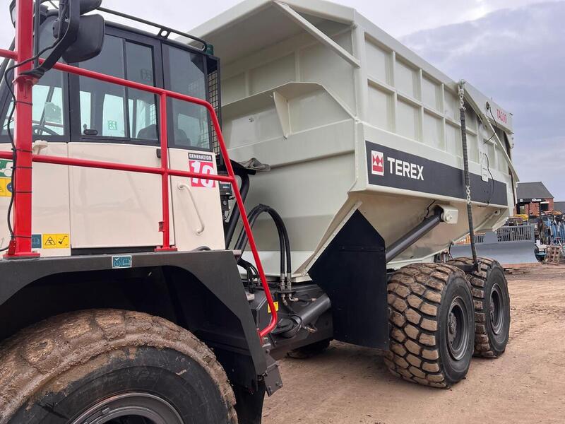 Terex Dumper