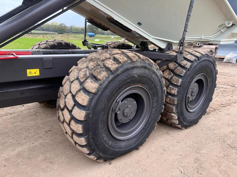 Terex Dumper