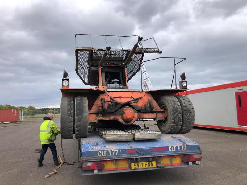 Boss Container Handler Forklifts 