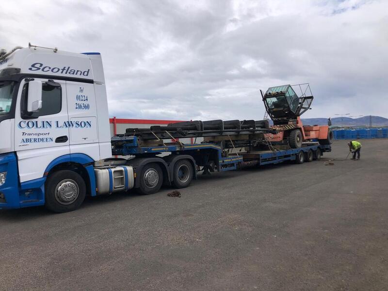 Boss Container Handler Forklifts 