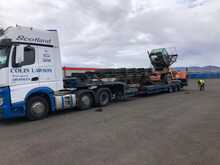 Boss 5 High Container Handler 