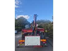 Volvo FM 300 with Palfinger Crane 