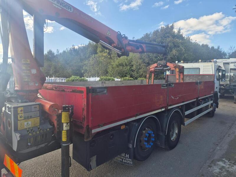 Volvo 300 with Palfinger Crane