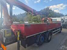 Volvo FM 300 with Palfinger Crane 
