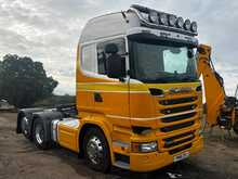 Scania R580 V8 Rear Lift Tractor Unit 