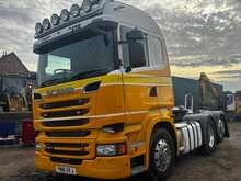 Scania R580 V8 Rear Lift Tractor Unit 