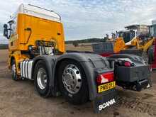 Scania R580 V8 Rear Lift Tractor Unit 
