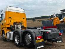 Scania R580 V8 Rear Lift Tractor Unit 