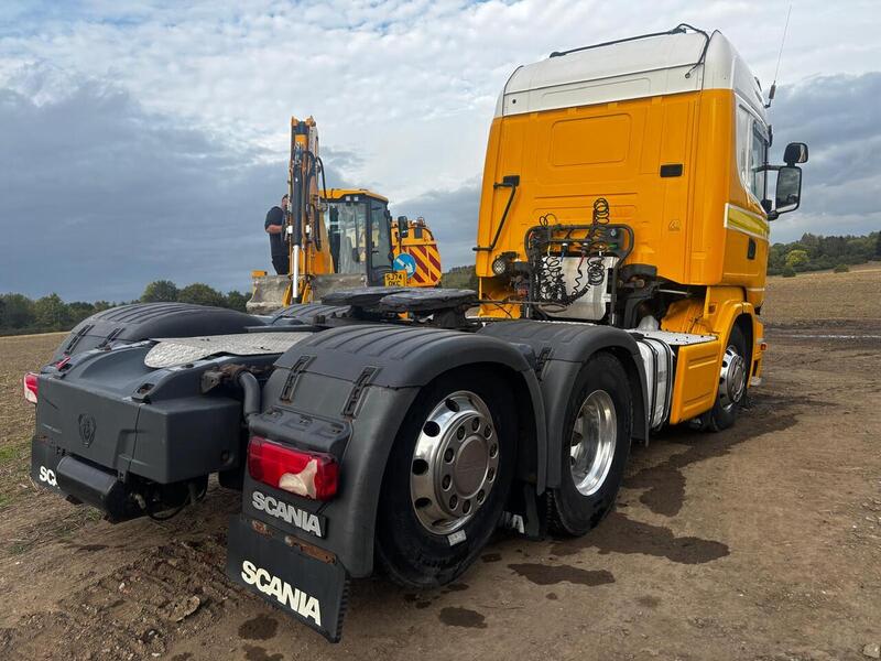 Scania V8 Rear Lift Tractor Unit 