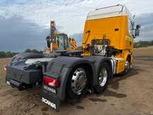 Scania R580 V8 Rear Lift Tractor Unit 