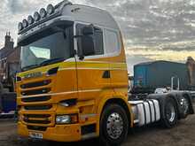 Scania R580 V8 Rear Lift Tractor Unit 