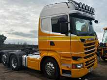 Scania R580 V8 Rear Lift Tractor Unit 