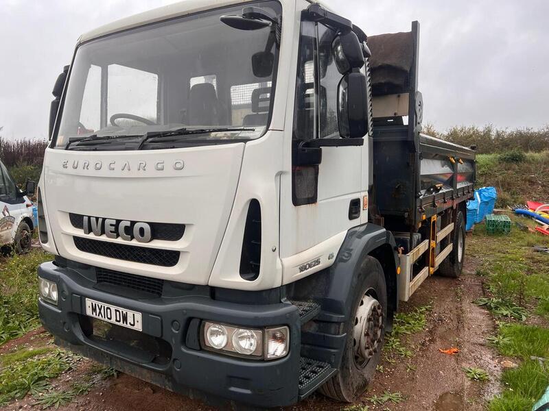 Iveco 18 Ton Steel Body Tipper