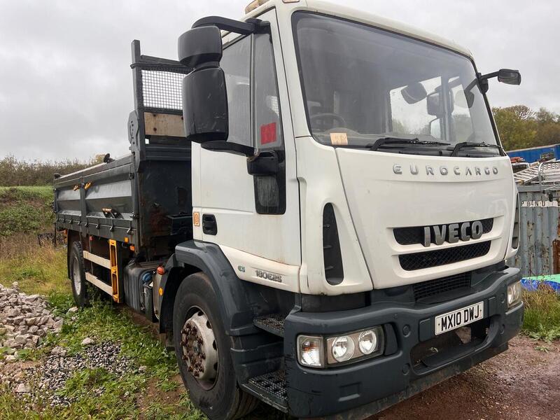 Iveco 18 Ton Steel Body Tipper