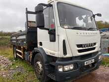 Iveco 180E25 18 Ton Steel Body Tipper 