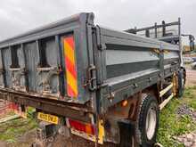 Iveco 180E25 18 Ton Steel Body Tipper 