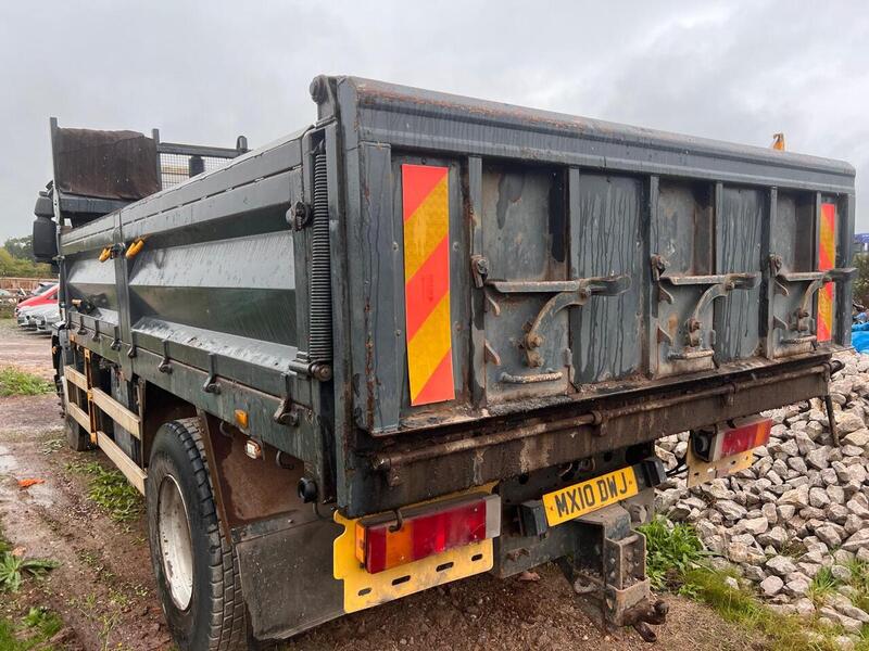 Iveco 18 Ton Steel Body Tipper