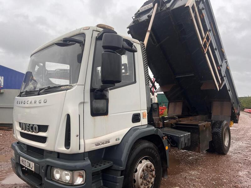 Iveco 18 Ton Steel Body Tipper