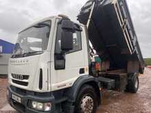 Iveco 180E25 18 Ton Steel Body Tipper 