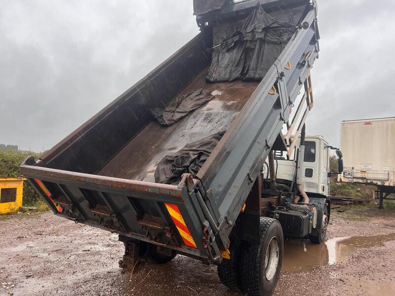 Iveco 18 Ton Steel Body Tipper