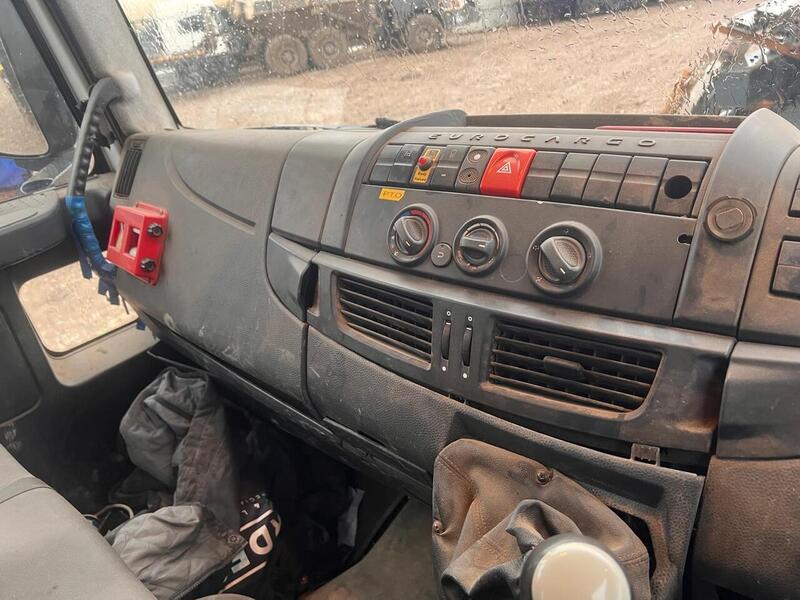 Iveco 18 Ton Steel Body Tipper