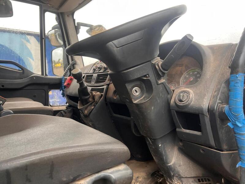 Iveco 18 Ton Steel Body Tipper