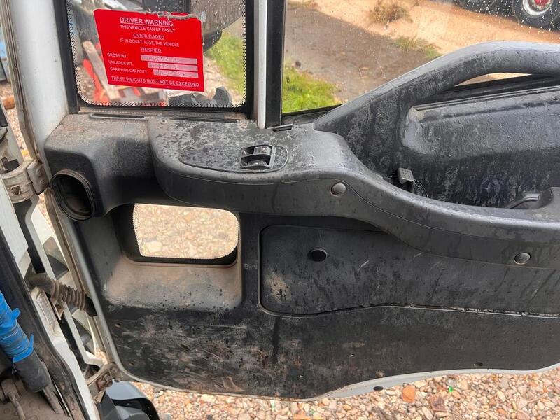 Iveco 18 Ton Steel Body Tipper