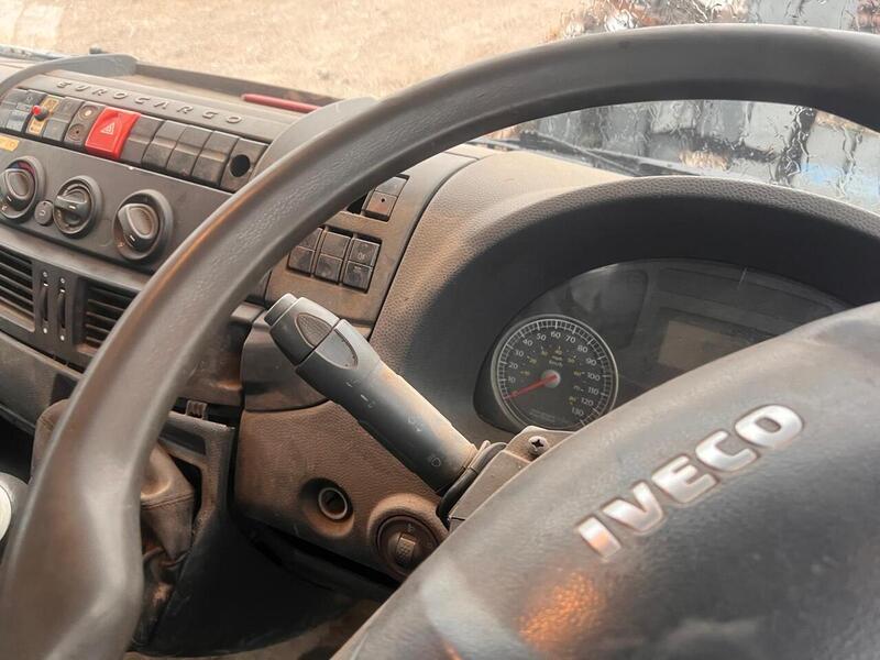 Iveco 18 Ton Steel Body Tipper