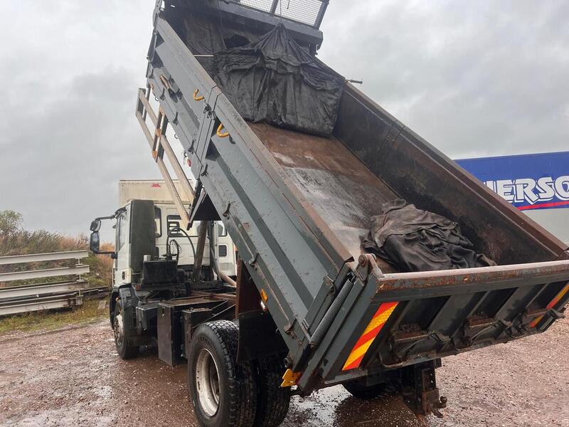 Iveco 18 Ton Steel Body Tipper