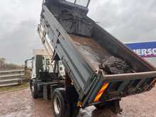Iveco 180E25 18 Ton Steel Body Tipper 