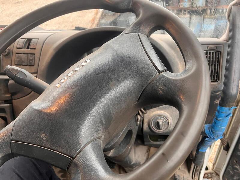 Iveco 18 Ton Steel Body Tipper