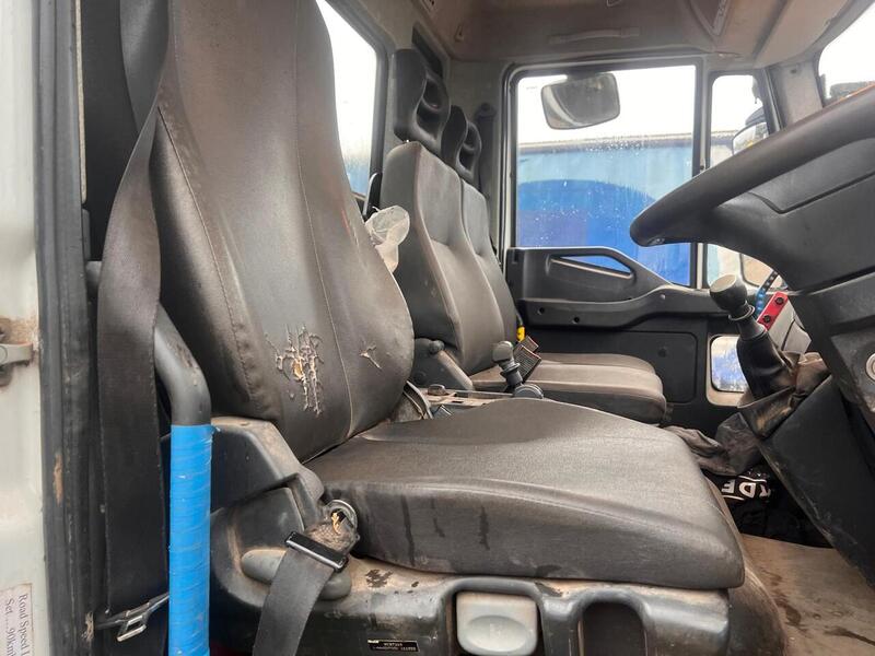 Iveco 18 Ton Steel Body Tipper