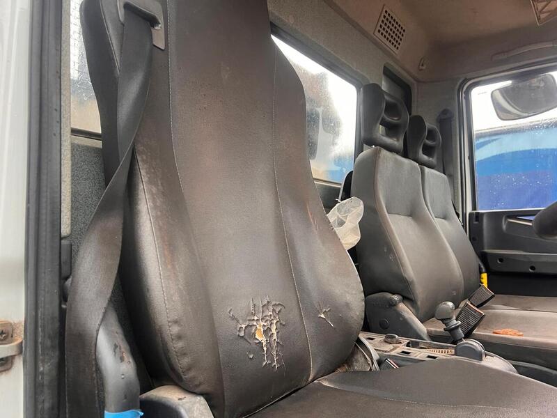 Iveco 18 Ton Steel Body Tipper