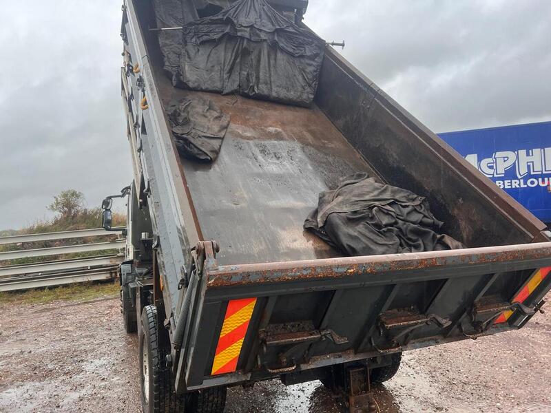 Iveco 18 Ton Steel Body Tipper