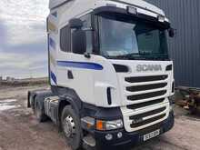 Scania R480 10 Tyre Rear Lift Tractor Unit 