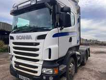 Scania R480 10 Tyre Rear Lift Tractor Unit 