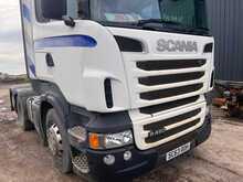 Scania R480 10 Tyre Rear Lift Tractor Unit 