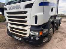 Scania R480 10 Tyre Rear Lift Tractor Unit 