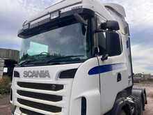 Scania R480 10 Tyre Rear Lift Tractor Unit 