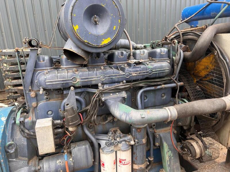 Volvo 250 KVA Gen Set Generator 