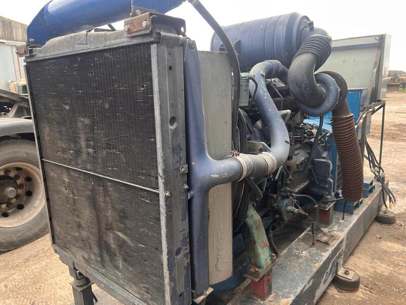 Volvo 250 KVA Gen Set Generator 