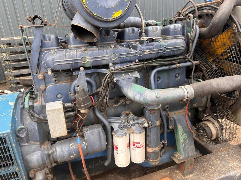 Volvo 250 KVA Gen Set Generator 