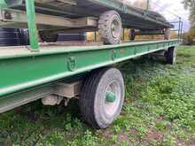 Alexander 30 Ton Drawbar Trailer 