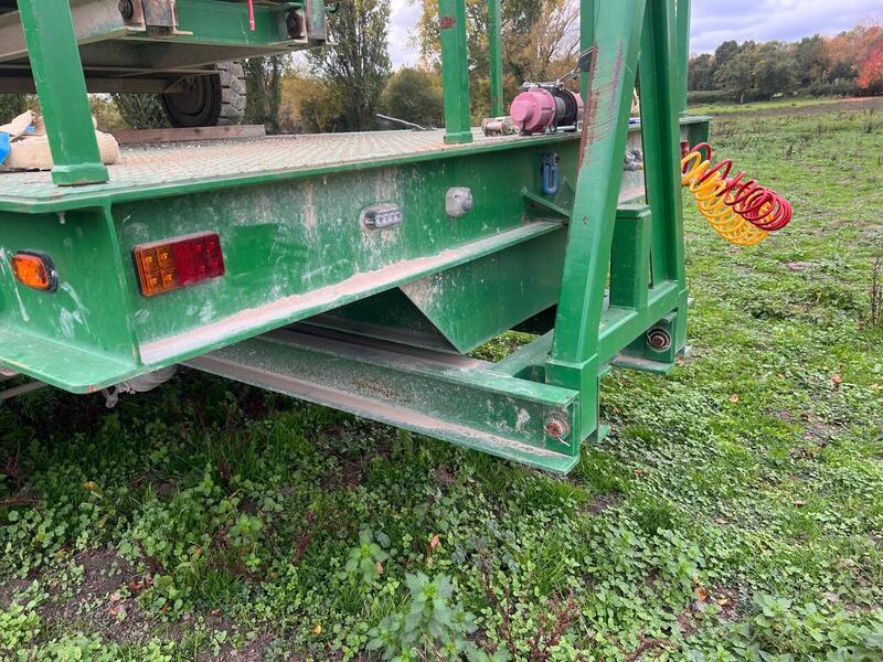Alexander Drawbar Flat Trailer