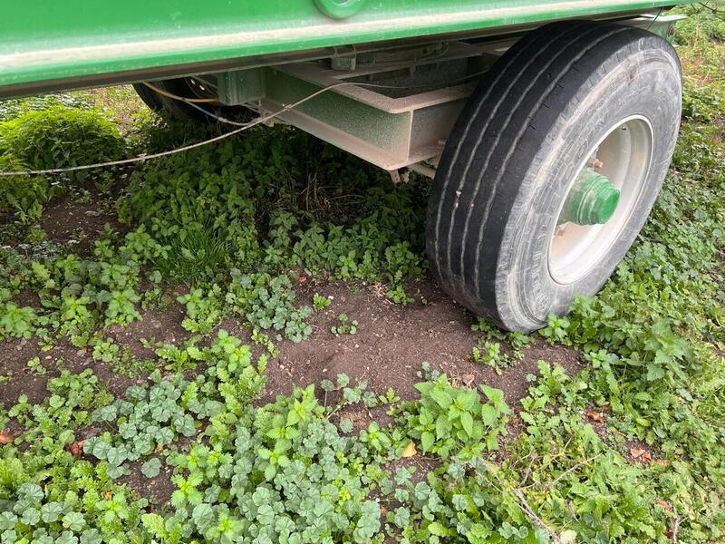 Alexander Drawbar Flat Trailer