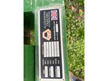 Alexander 30 Ton Drawbar Trailer 